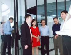 广东省工业和信息化局莅临南京赵彬信息技术咨询有限公司调研制造业创新中心建设情况 